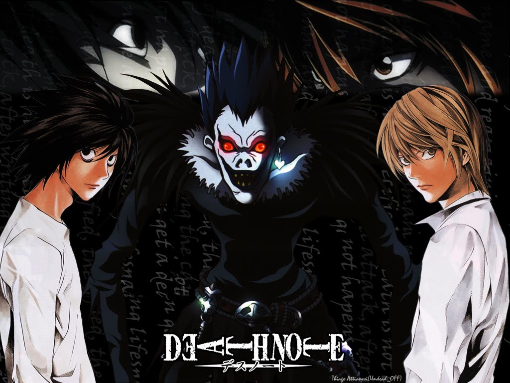 Death Note  Série produzida pelos irmãos Duffer define roteirista - Cinema  com Rapadura