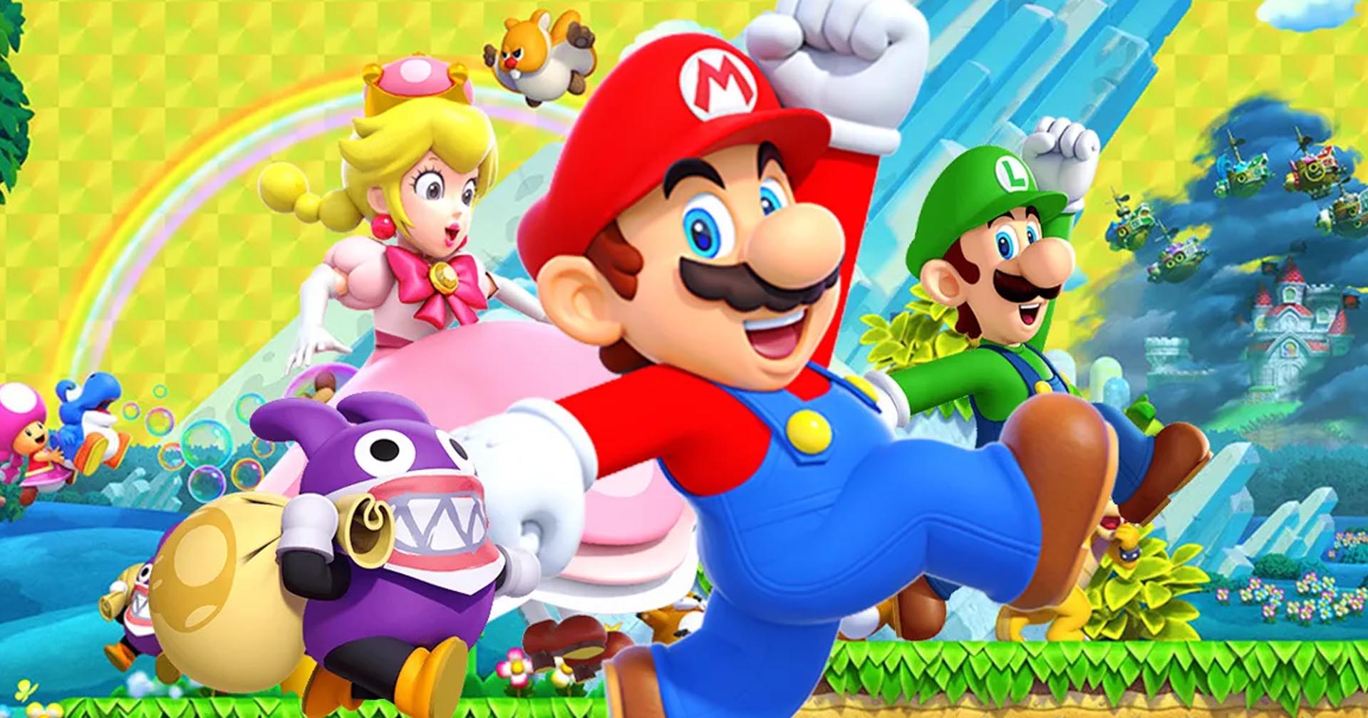 Super Mario Bros.: O Filme ganhará trailer oficial amanhã