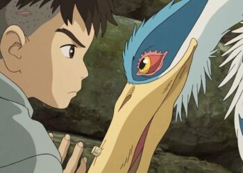 ‘The Boy and the Heron’ venceu o Globo de Ouro 2024 de Melhor Animação
