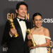 Globo de Ouro 2024: Em discurso, Steven Yeun se compara a Elsa de Frozen