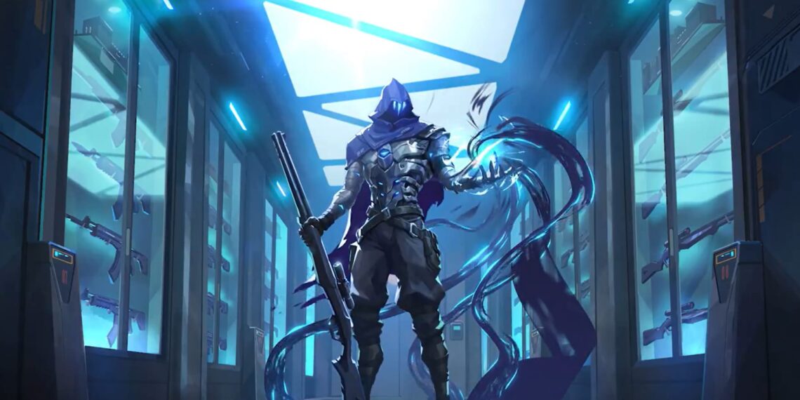 VALORANT apresenta OUTLAW, primeira nova arma desde o lançamento