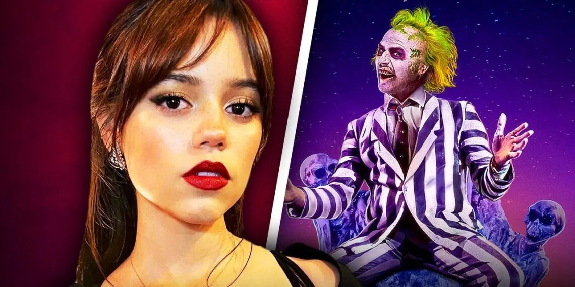 Jenna Ortega antecipa mais efeitos práticos do que CGI em Beetlejuice 2