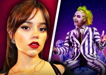 Jenna Ortega antecipa mais efeitos práticos do que CGI em Beetlejuice 2
