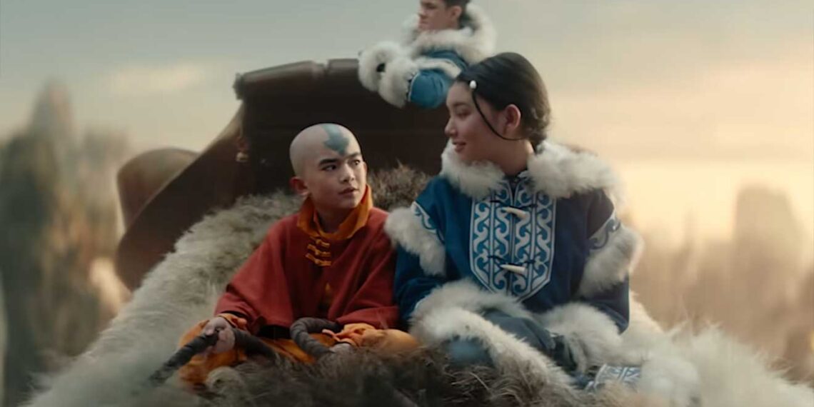 Netflix divulga trailer de “Avatar: O Último Mestre do Ar”; confira