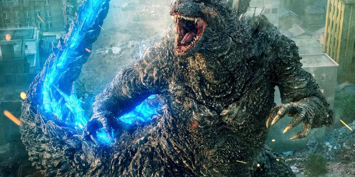 Equipe de Godzilla Minus One celebra indicação do filme ao Oscar 2024