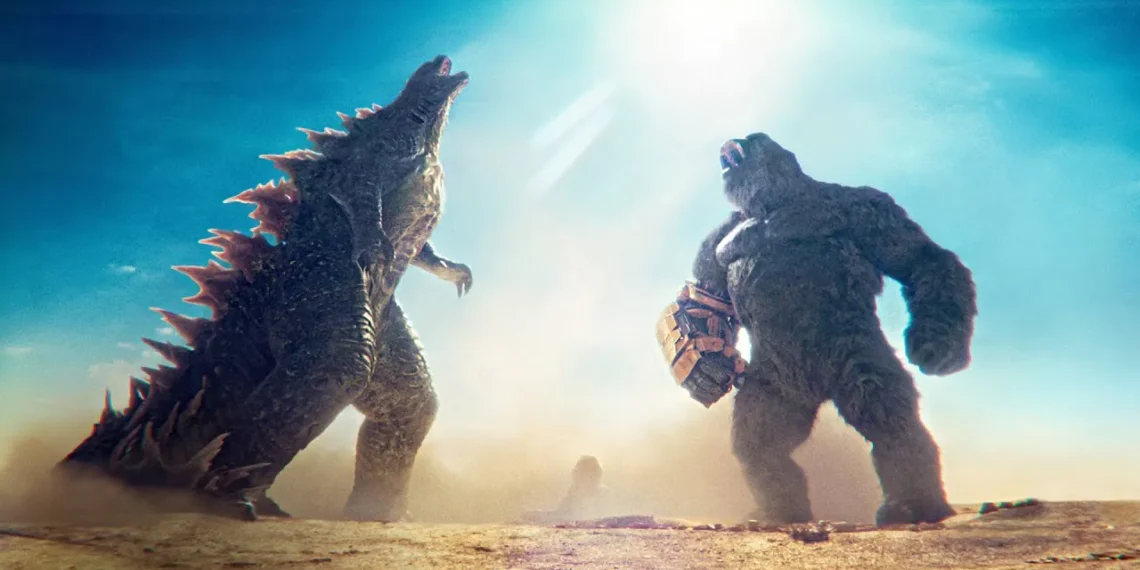 Godzilla e Kong: O Novo Império