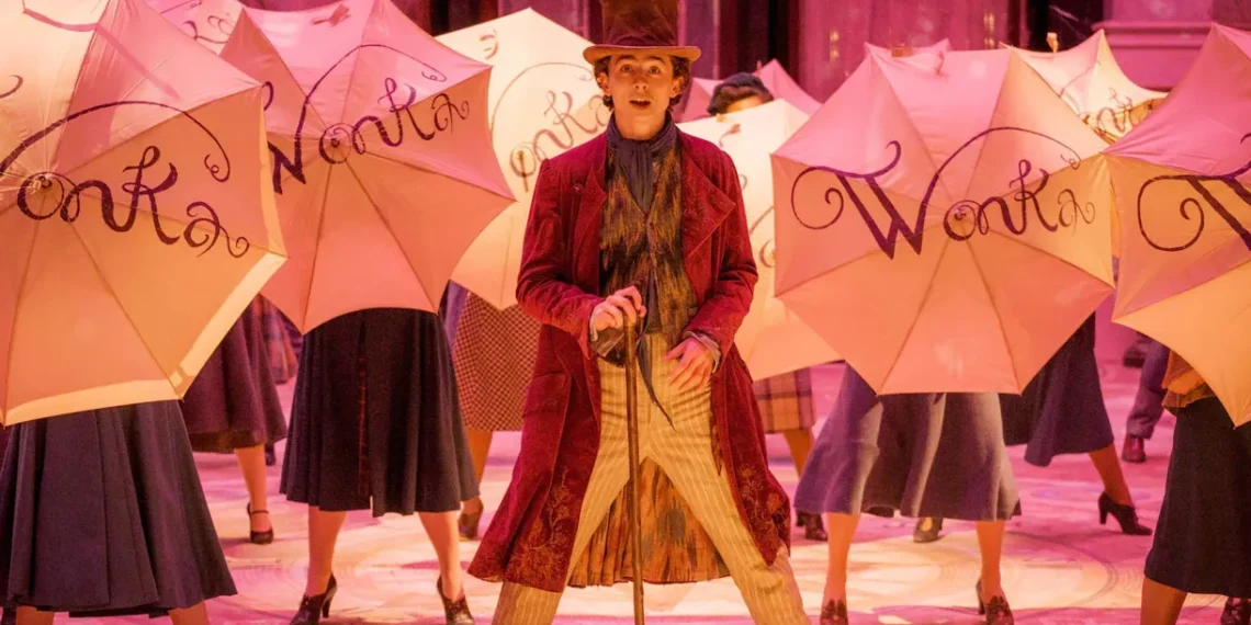 Wonka já arrecadou mais de US$ 600 milhões em todo o mundo