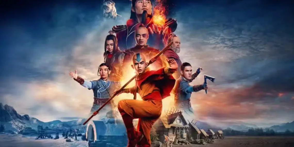 Primeira temporada de Avatar da Netflix, se torna a série mais vista do mundo