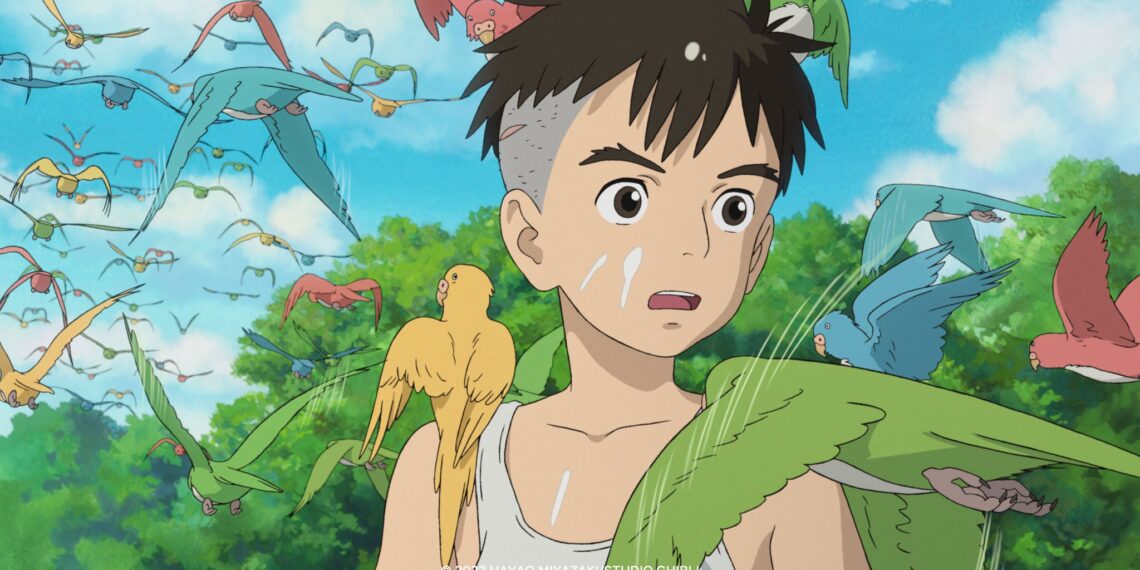 Vencedor do Oscar, O Menino e a Garça entrará no catálogo da Netflix