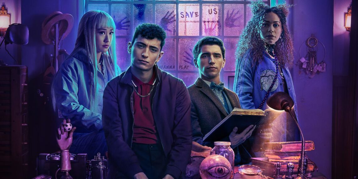 Garotos Detetives Mortos: Uma Aventura Sobrenatural Divertida e Cativante