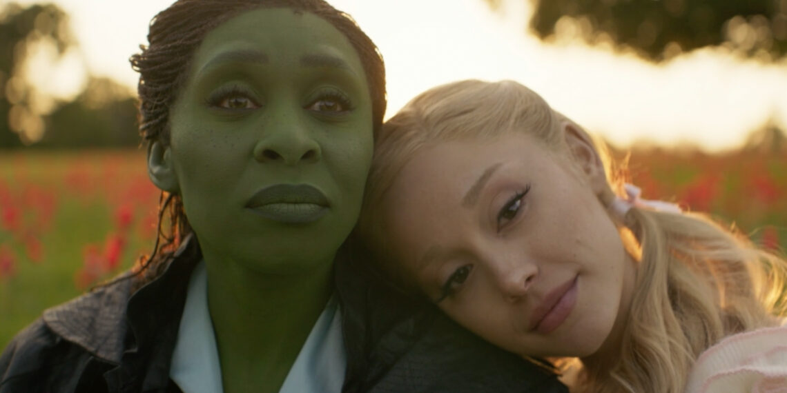 Wicked ganha novo pôster para o lançamento do trailer amanhã (15)