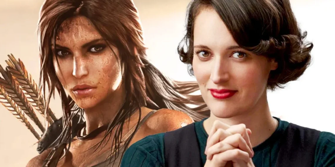 Atriz de Fleabag vai escrever série de Tomb Raider na Amazon Prime Video