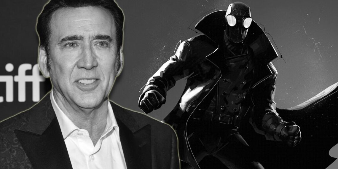 Nicolas Cage é confirmado em série live-action do Homem-Aranha Noir