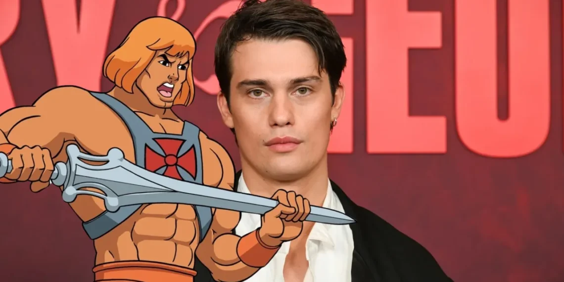 Nicholas Galitzine será o He-Man no filme live-action de ‘MASTERS OF THE UNIVERSE’