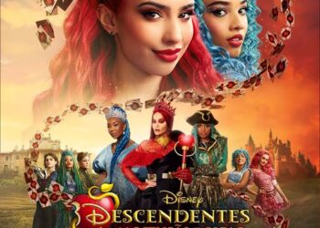 Disney+ divulga novo pôster de Descendentes: A Ascensão de Copas