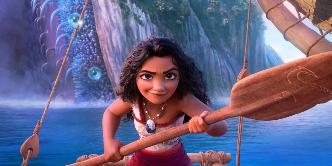 Moana 2 ganha primeiro teaser oficial