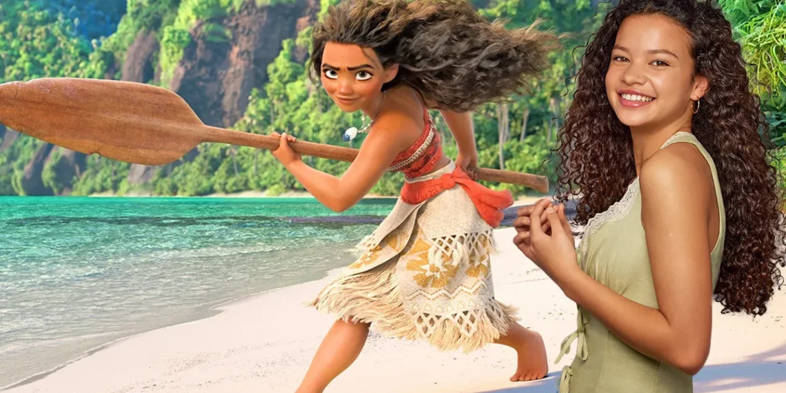 ‘Moana’: Filme live-action encontra sua protagonista em Catherine Laga’aia