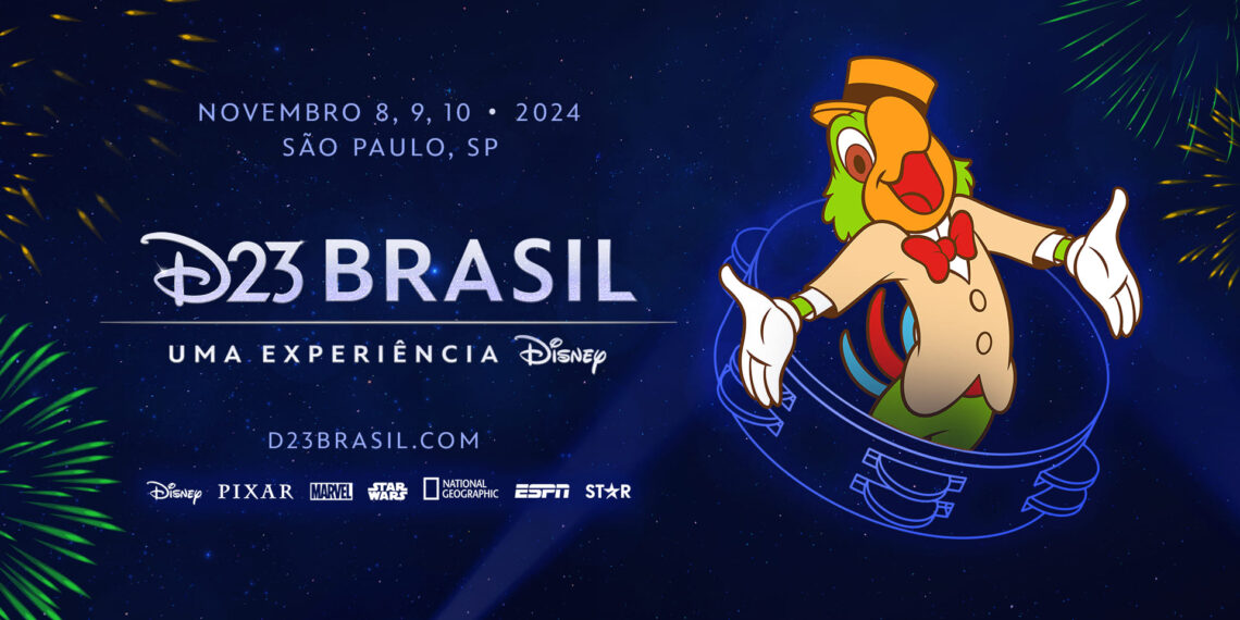 Disney anuncia data de venda de ingressos para a “D23 Brasil – uma experiência Disney”