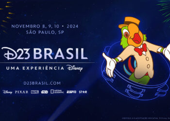 Disney anuncia data de venda de ingressos para a “D23 Brasil – uma experiência Disney”