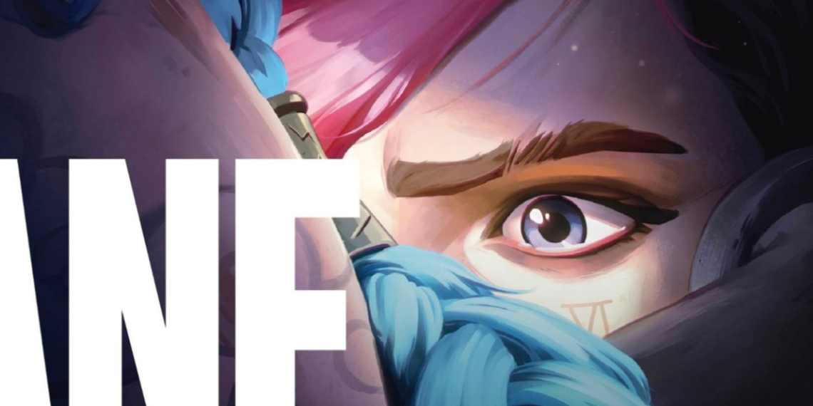 Arcane: Vi e Jinx protagonizam pôster da 2ª temporada da série