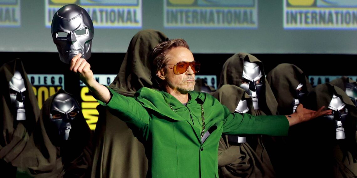 “Vingadores”: Robert Downey Jr. voltará à Marvel como Doutor Destino