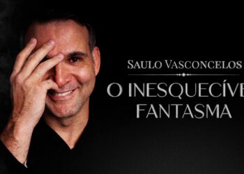 Saulo Vasconcelos celebra os 25 anos de sua estreia em “O Fantasma da Ópera” com show em São Paulo