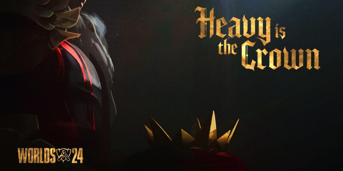 ‘Heavy is the Crown’, o tema musical do Campeonato Mundial de League of Legends, já está disponível