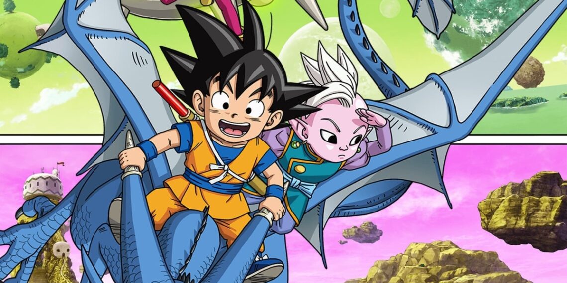 Dragon Ball DAIMA estreia amanhã na Crunchyroll