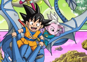 Dragon Ball DAIMA estreia amanhã na Crunchyroll