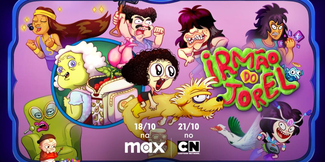 ‘Irmão do Jorel’: quinta temporada ganha pôster oficial