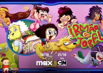 ‘Irmão do Jorel’: quinta temporada ganha pôster oficial