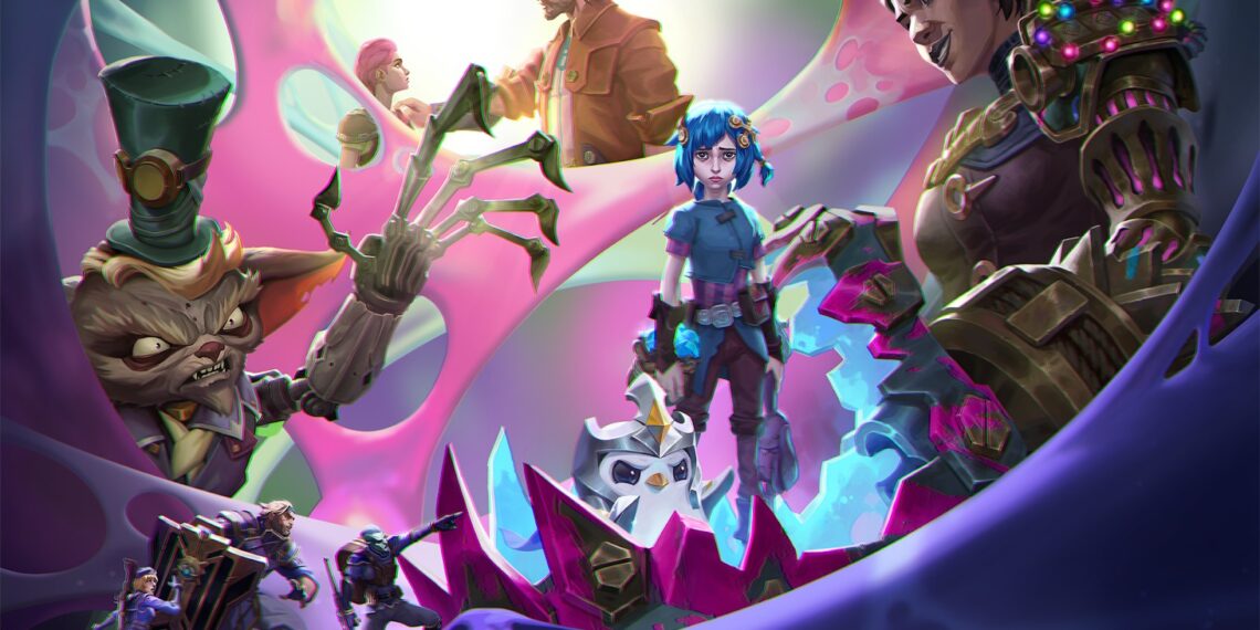 Riot Games revela Teamfight Tactics: Mergulhe em Arcane