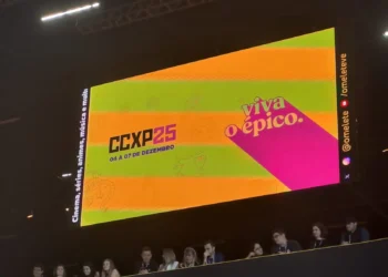 CCXP25 acontece entre os dias 4 e 7 de dezembro de 2025