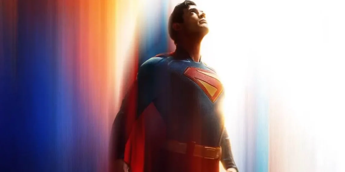 Superman | Filme de James Gunn ganha primeiro pôster