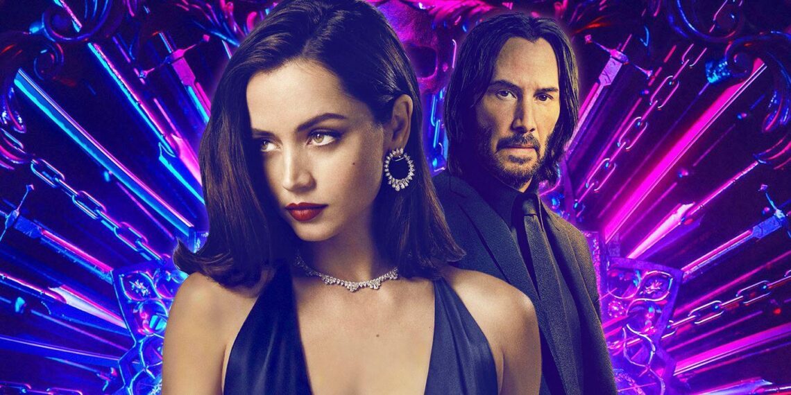 Bailarina | Derivado de John Wick tem primeiro pôster revelado na CCXP24