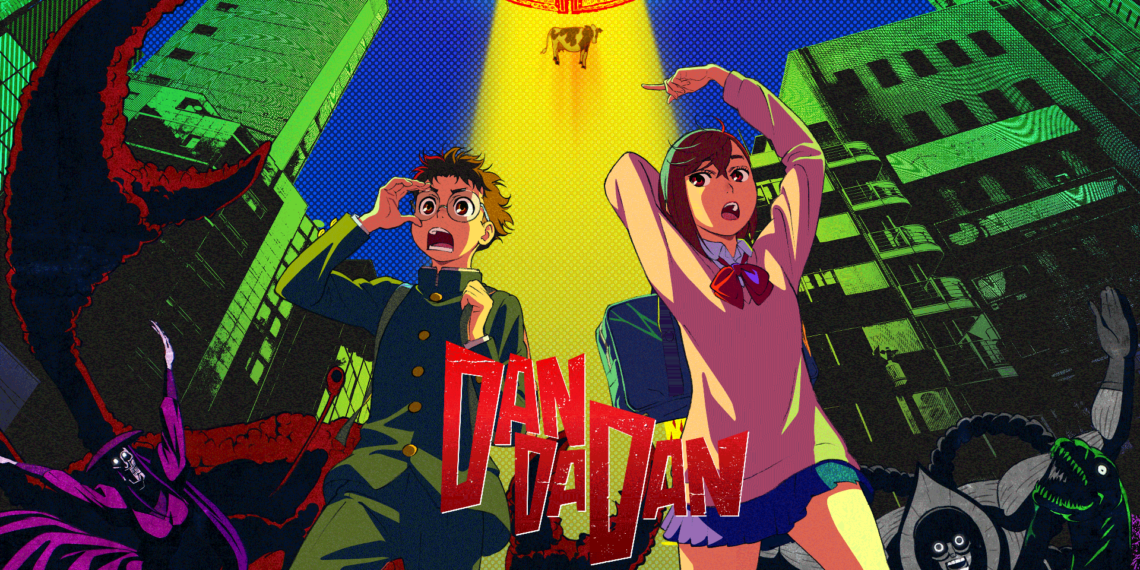 “DAN DA DAN”: Segunda temporada chega à Crunchyroll em julho de 2025