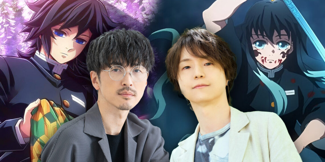 Crunchyroll trouxe dubladores de Demon Slayer para o palco da CCXP e surpreendeu os fãs com dublagem ao vivo de algumas cenas da última temporada