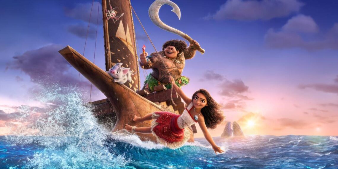 “Moana 2” bate recorde de bilheteria, diz Disney