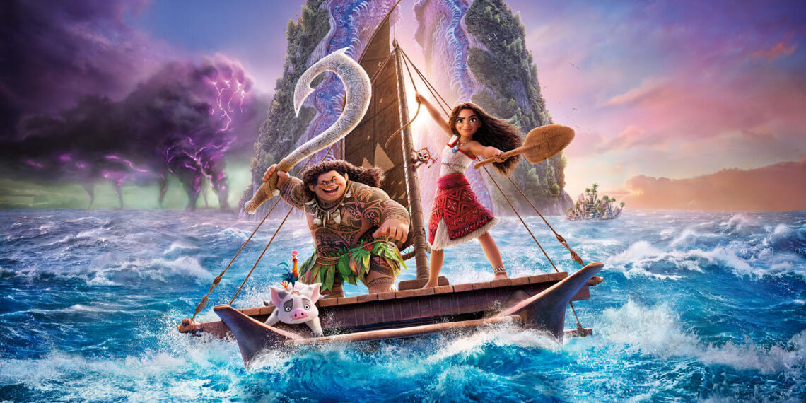 Crítica | Moana 2 – Visualmente lindo, mas necessário?
