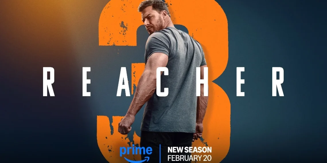 Reacher | 3ª temporada ganha trailer e data na CCXP24