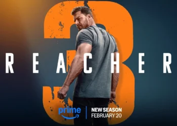 Reacher | 3ª temporada ganha trailer e data na CCXP24