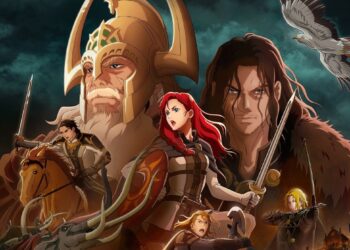 O Senhor dos Anéis: A Guerra dos Rohirrim, a terra-média com um olhar de anime