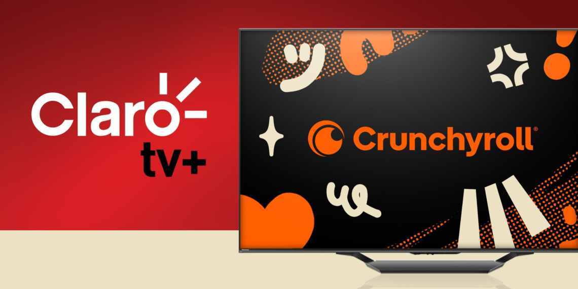 Crunchyroll chega na Claro