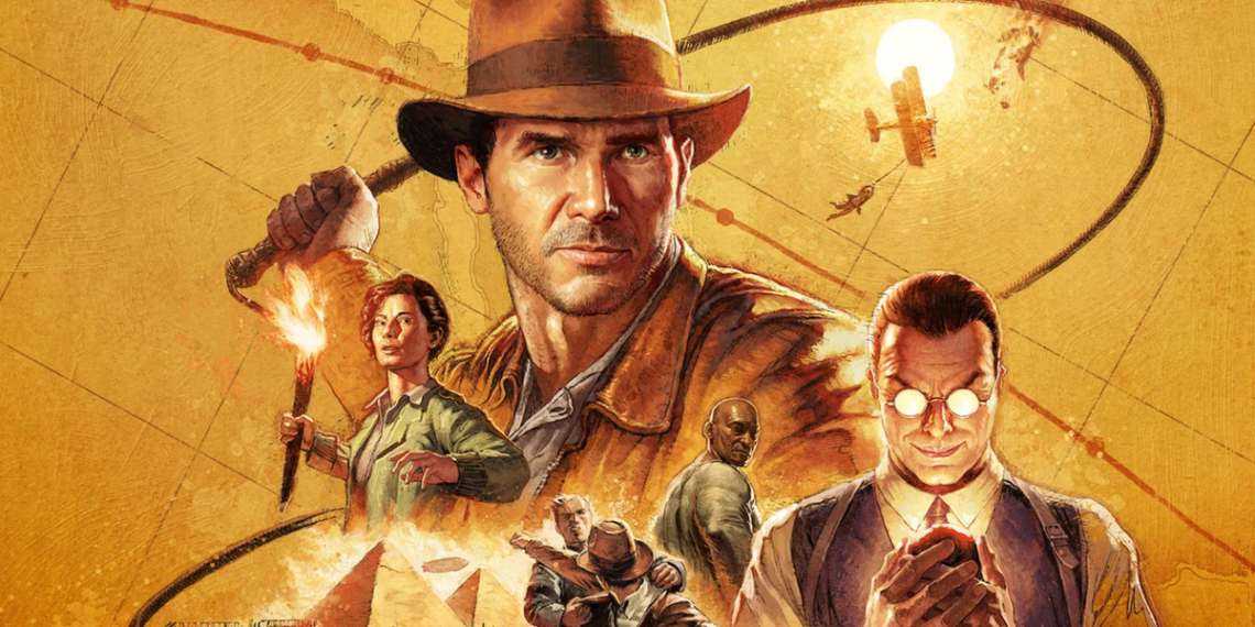 Testamos Indiana Jones and the Great Circle no Estande da Xbox na CCXP24