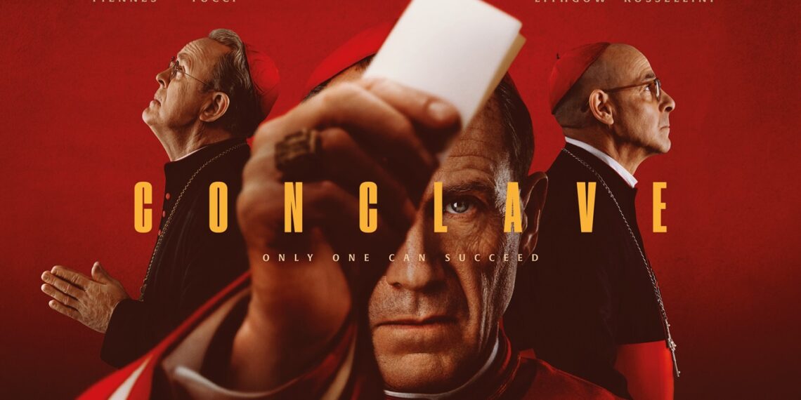 Conclave, 8 indicações ao Oscar e um dos melhores filmes dessa premiação