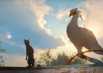 FLOW: Uma jornada visual sobre solidão e cooperação em um mundo Pós-Humano