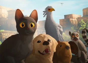 FLOW: Uma jornada visual sobre solidão e cooperação em um mundo Pós-Humano