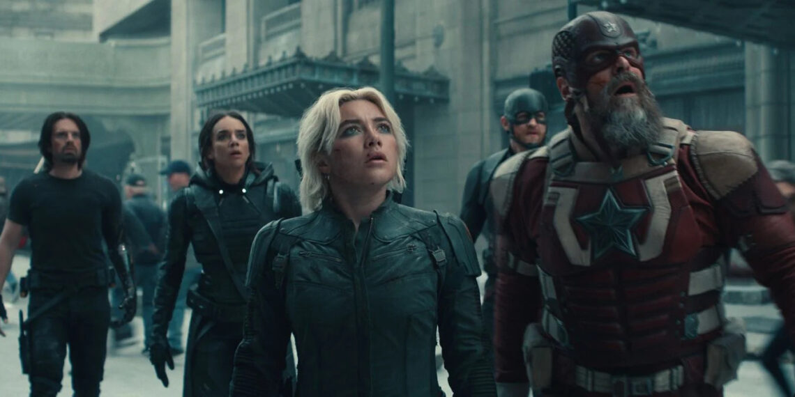 Thunderbolts* chega falando de culpa, perdão e o difícil caminho para se tornar herói