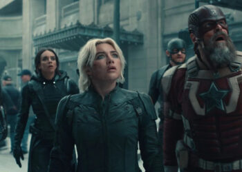 Thunderbolts* chega falando de culpa, perdão e o difícil caminho para se tornar herói