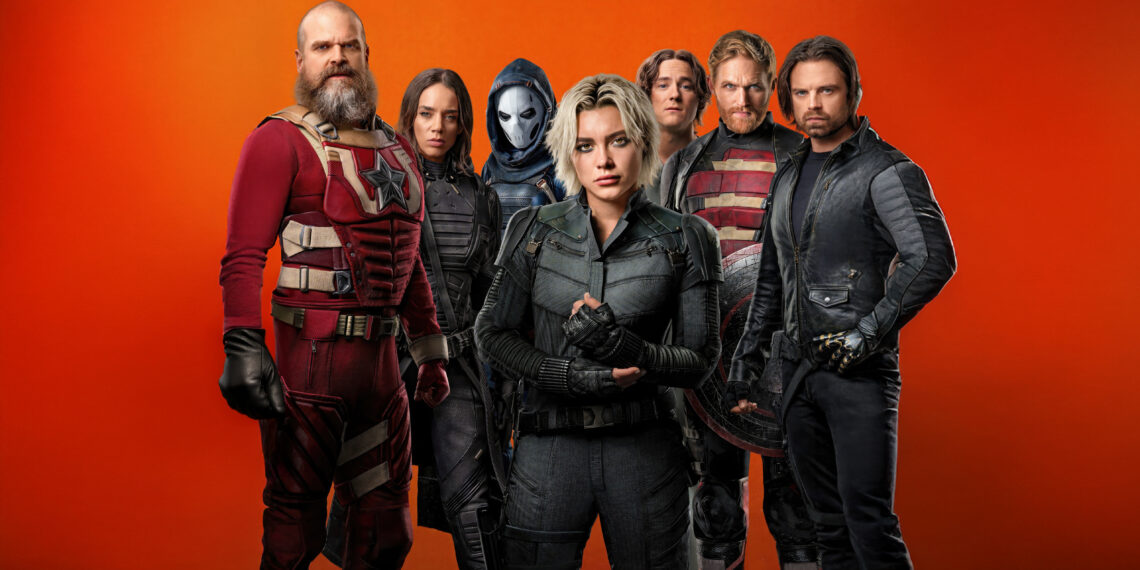 Thunderbolts* chega falando de culpa, perdão e o difícil caminho para se tornar herói